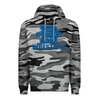 Slate Camo Beaumont Wrestling Premium Hoodie - Jasminsmagicworld