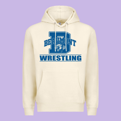 Beaumont Wrestling Premium Hoodie Designed By Jasminsmagicworld