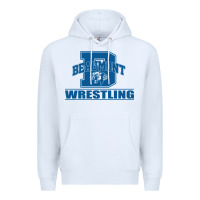 White Beaumont Wrestling Premium Hoodie - Jasminsmagicworld