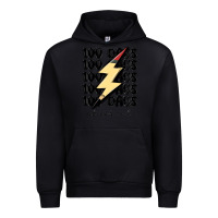 Black 100 days of school Urban Hoodie - MaliasSmallBusiness