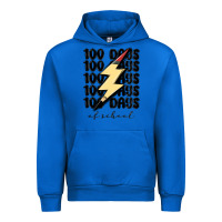 Cobalt 100 days of school Urban Hoodie - MaliasSmallBusiness