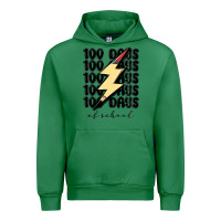 Emerald 100 days of school Urban Hoodie - MaliasSmallBusiness