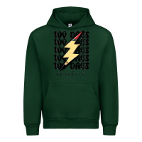 Forest Green 100 days of school Urban Hoodie - MaliasSmallBusiness