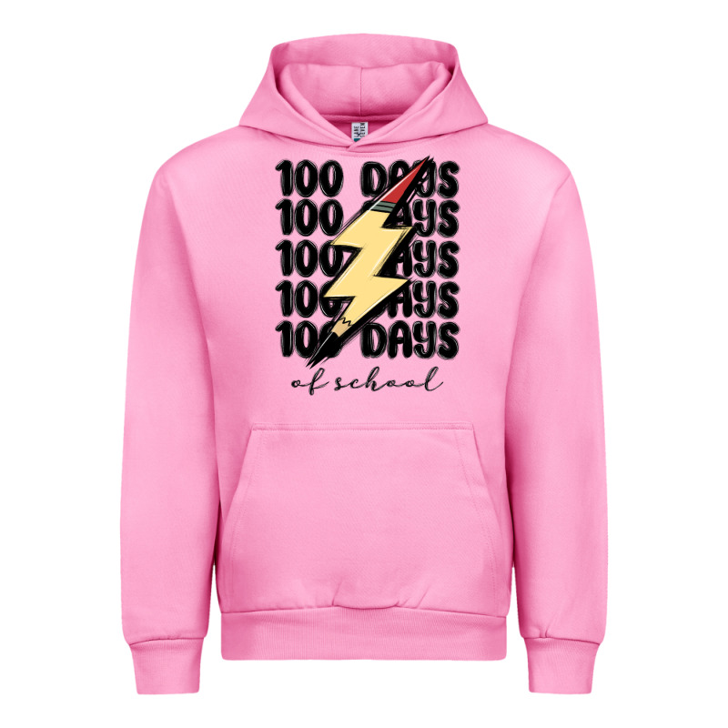 100 Days Of School Urban Hoodie by MaliasSmallBusiness | Teevron