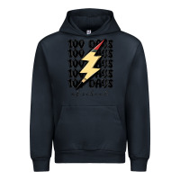 Navy 100 days of school Urban Hoodie - MaliasSmallBusiness