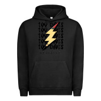 Pigment Black 100 days of school Urban Hoodie - MaliasSmallBusiness