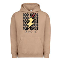 Pigment Burro 100 days of school Urban Hoodie - MaliasSmallBusiness