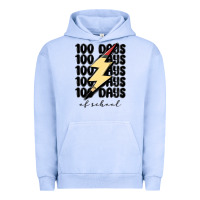 Pigment Grape Ice 100 days of school Urban Hoodie - MaliasSmallBusiness