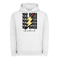 Pigment Lunar Rock 100 days of school Urban Hoodie - MaliasSmallBusiness