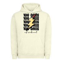 Pigment Pistachio 100 days of school Urban Hoodie - MaliasSmallBusiness