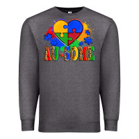 Charcoal Heather autism au some tribe Premium Sweatshirt - AdoDesignShop