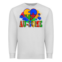 Dove Grey autism au some tribe Premium Sweatshirt - AdoDesignShop