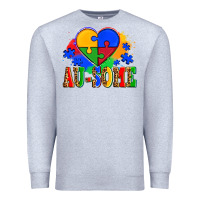 Heather Grey autism au some tribe Premium Sweatshirt - AdoDesignShop