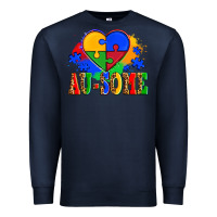 Navy autism au some tribe Premium Sweatshirt - AdoDesignShop