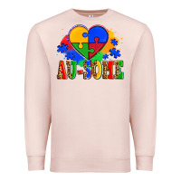 Pale Pink autism au some tribe Premium Sweatshirt - AdoDesignShop