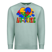 Seafoam autism au some tribe Premium Sweatshirt - AdoDesignShop