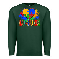 Autism Au Some Tribe Premium Sweatshirt | Teevron