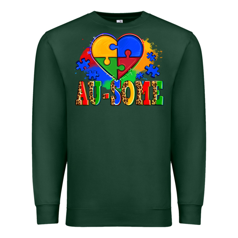 Autism Au Some Tribe Premium Sweatshirt by AdoDesignShop | Teevron