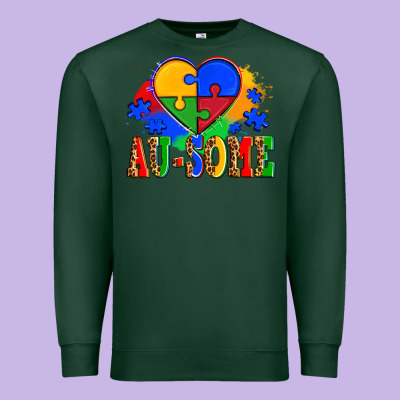 Autism Au Some Tribe Premium Sweatshirt Designed By Adodesignshop