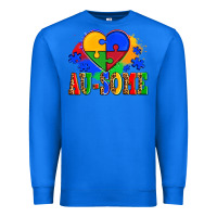 True Royal autism au some tribe Premium Sweatshirt - AdoDesignShop