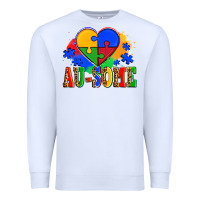 White autism au some tribe Premium Sweatshirt - AdoDesignShop