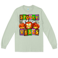 Matcha spooky vibes Long Sleeve Tee - AdoDesignShop