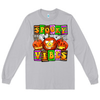 Moon Dust spooky vibes Long Sleeve Tee - AdoDesignShop