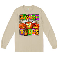 Mushroom spooky vibes Long Sleeve Tee - AdoDesignShop