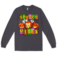 Smoke spooky vibes Long Sleeve Tee - AdoDesignShop