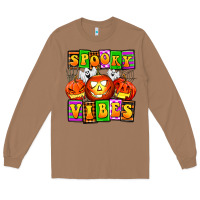 Toasted Coconut spooky vibes Long Sleeve Tee - AdoDesignShop