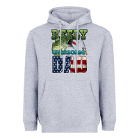 Heather Grey reely awesome dad Heavyweight Hoodie - HRA Design Shop