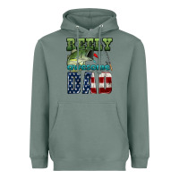 Sage reely awesome dad Heavyweight Hoodie - HRA Design Shop