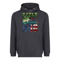 Smoke reely awesome dad Heavyweight Hoodie - HRA Design Shop