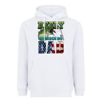 White reely awesome dad Heavyweight Hoodie - HRA Design Shop