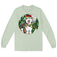 Matcha husky and farm ornament Long Sleeve Tee - RanaPortraitStore