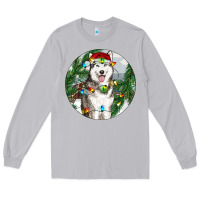 Moon Dust husky and farm ornament Long Sleeve Tee - RanaPortraitStore