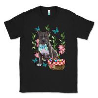 Black easter pitbull Classic Tee - RanaPortraitStore