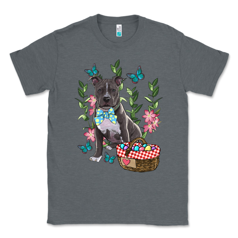 Easter Pitbull Classic Tee by RanaPortraitStore | Teevron