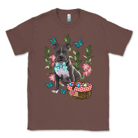 Chestnut easter pitbull Classic Tee - RanaPortraitStore