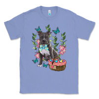 Colony Blue easter pitbull Classic Tee - RanaPortraitStore