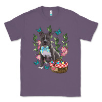 Lavender easter pitbull Classic Tee - RanaPortraitStore