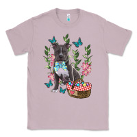 Lilac easter pitbull Classic Tee - RanaPortraitStore