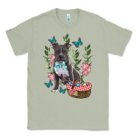 Matcha easter pitbull Classic Tee - RanaPortraitStore