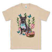 Mushroom easter pitbull Classic Tee - RanaPortraitStore