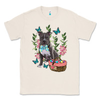 Natural easter pitbull Classic Tee - RanaPortraitStore
