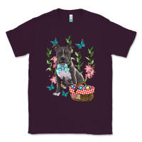 Plum easter pitbull Classic Tee - RanaPortraitStore