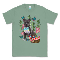 Sage easter pitbull Classic Tee - RanaPortraitStore