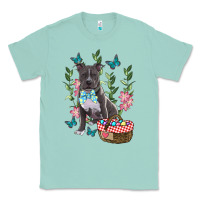 Seafoam easter pitbull Classic Tee - RanaPortraitStore