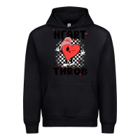 Black heart throb Urban Hoodie - MaliasSmallBusiness