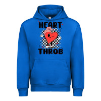 Cobalt heart throb Urban Hoodie - MaliasSmallBusiness